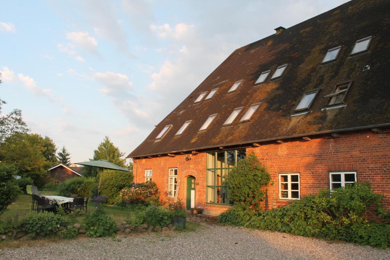 Das Abendrote Haus Gomnitz Exterior foto