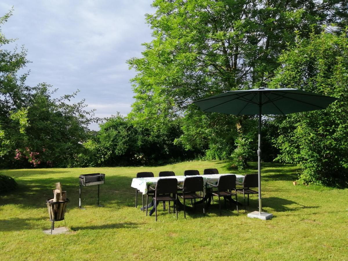 Das Abendrote Haus Gomnitz Exterior foto
