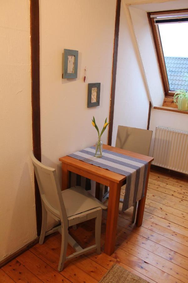 Das Abendrote Haus Gomnitz Exterior foto
