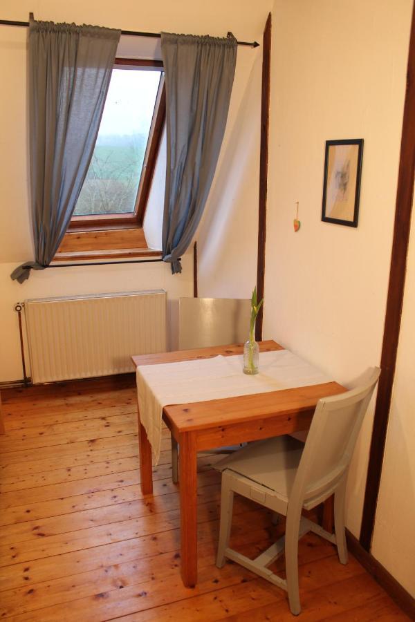 Das Abendrote Haus Gomnitz Exterior foto