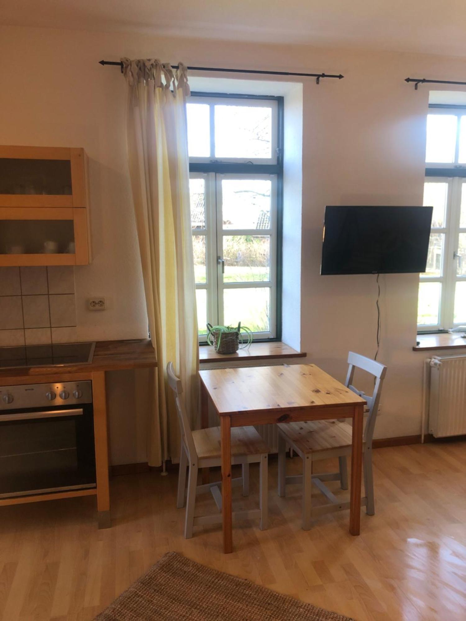 Das Abendrote Haus Gomnitz Exterior foto