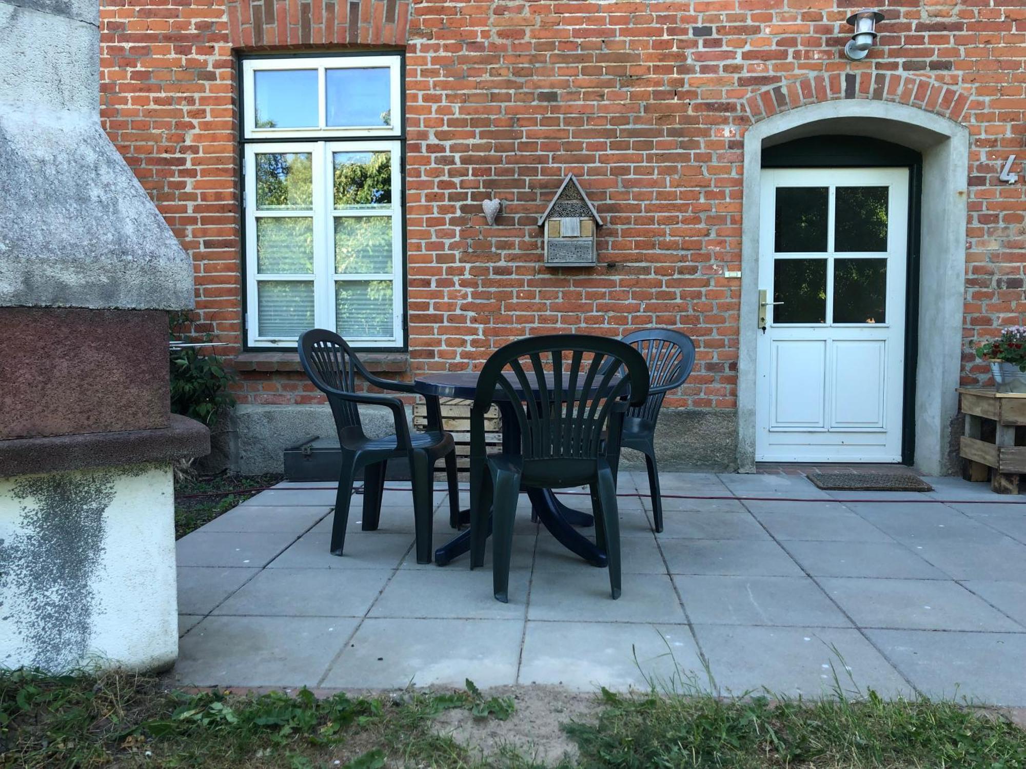 Das Abendrote Haus Gomnitz Exterior foto